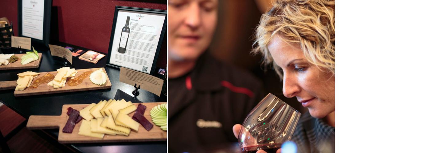 Obelisco Estate Winery Menu