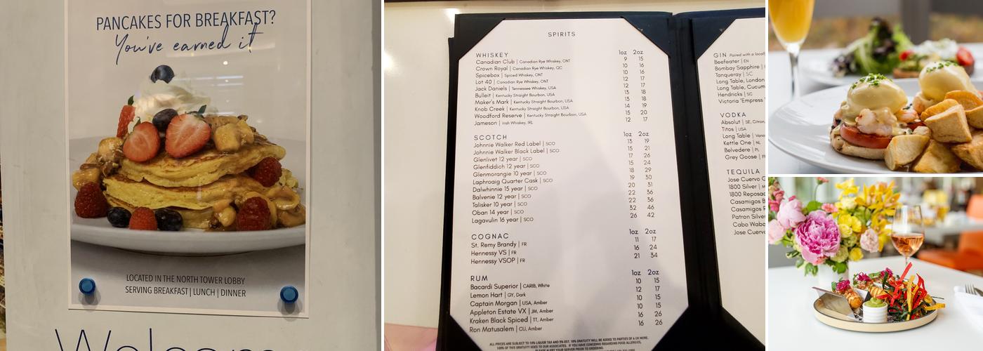 Café One Menu