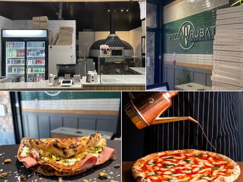 Pizza Rubato Napoletana