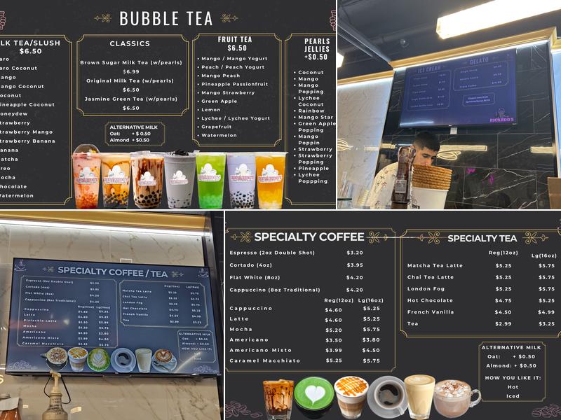Ricardo's Menu