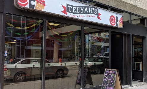 Teeyah's Candy, Soda and Ice Cream