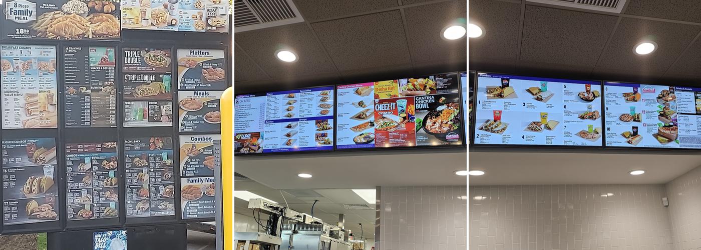 Taco Bell Menu