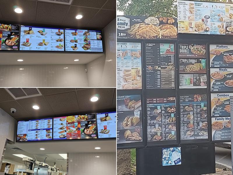 Taco Bell Menu