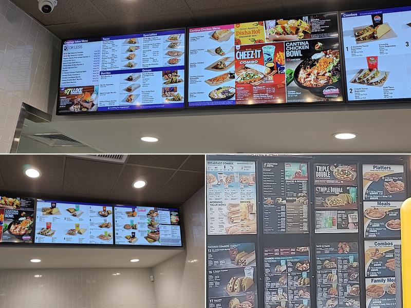 Taco Bell Menu