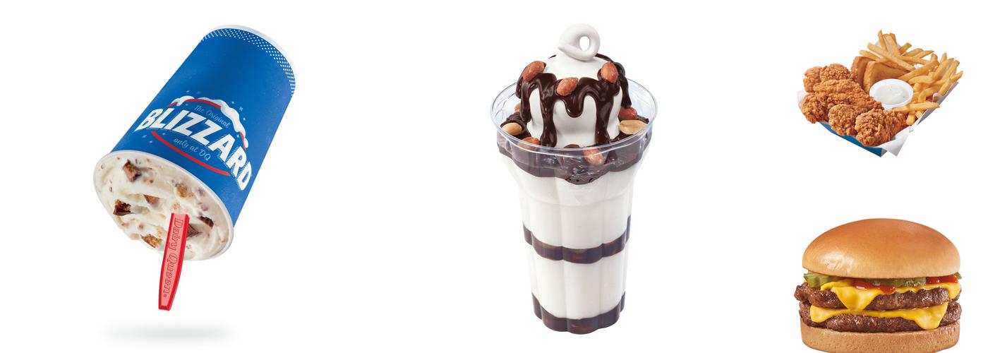 Dairy Queen Grill & Chill Menu