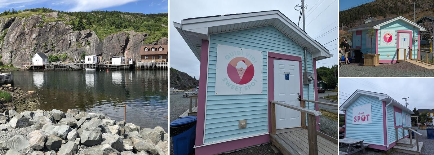 Quidi Vidi Sweet Spot