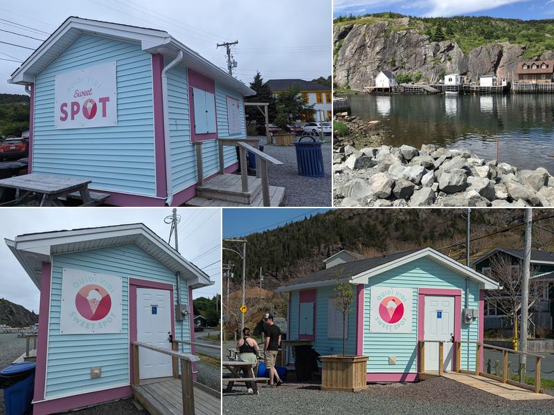 Quidi Vidi Sweet Spot