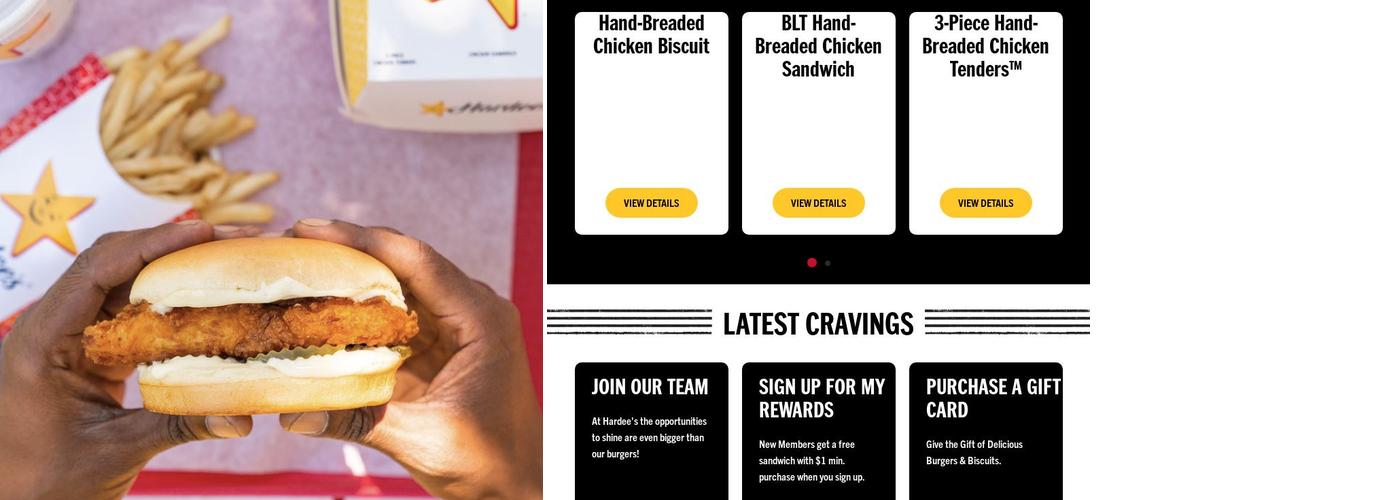 Hardee’s Menu