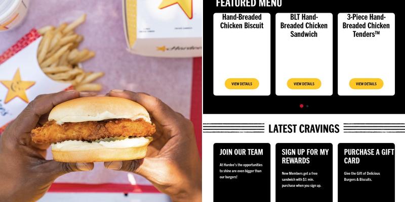 Hardee’s Menu