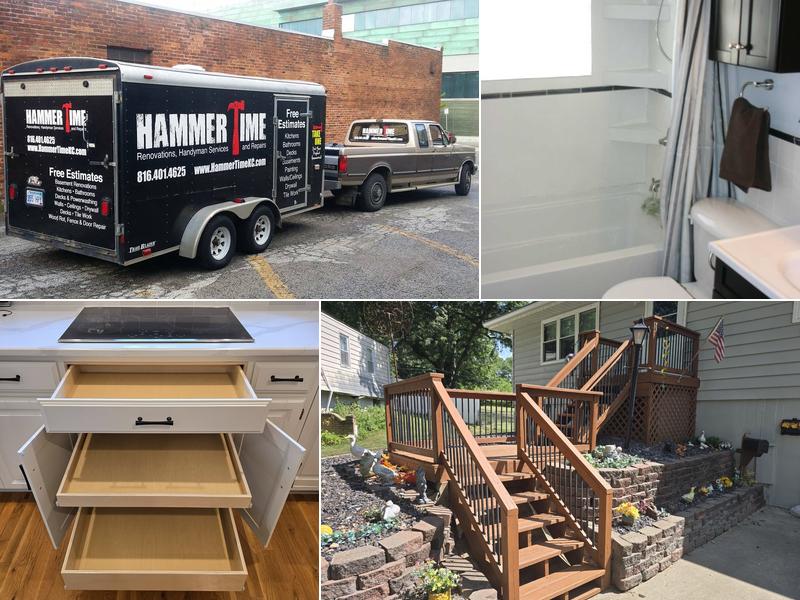 Hammer Time Renovations, Repairs and Handyman Services