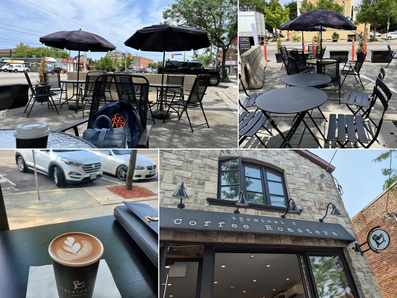 Terminal 3 Coffee Roasters 3337 Lake Shore Blvd W, Etobicoke