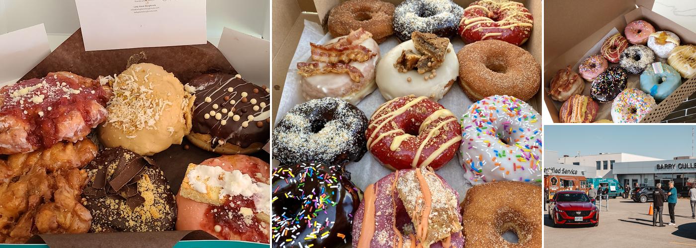 Lady Glaze Doughnuts