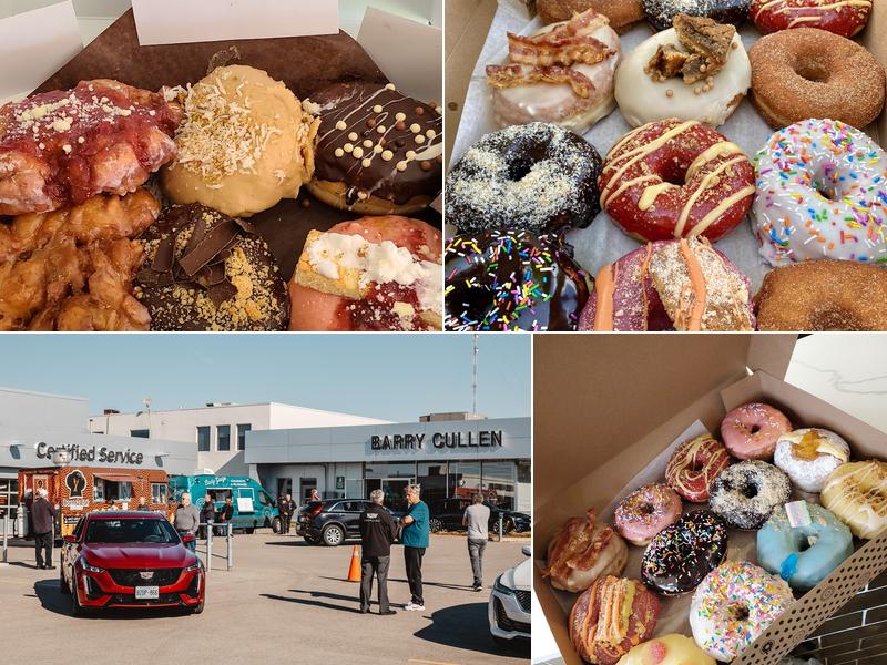 Lady Glaze Doughnuts