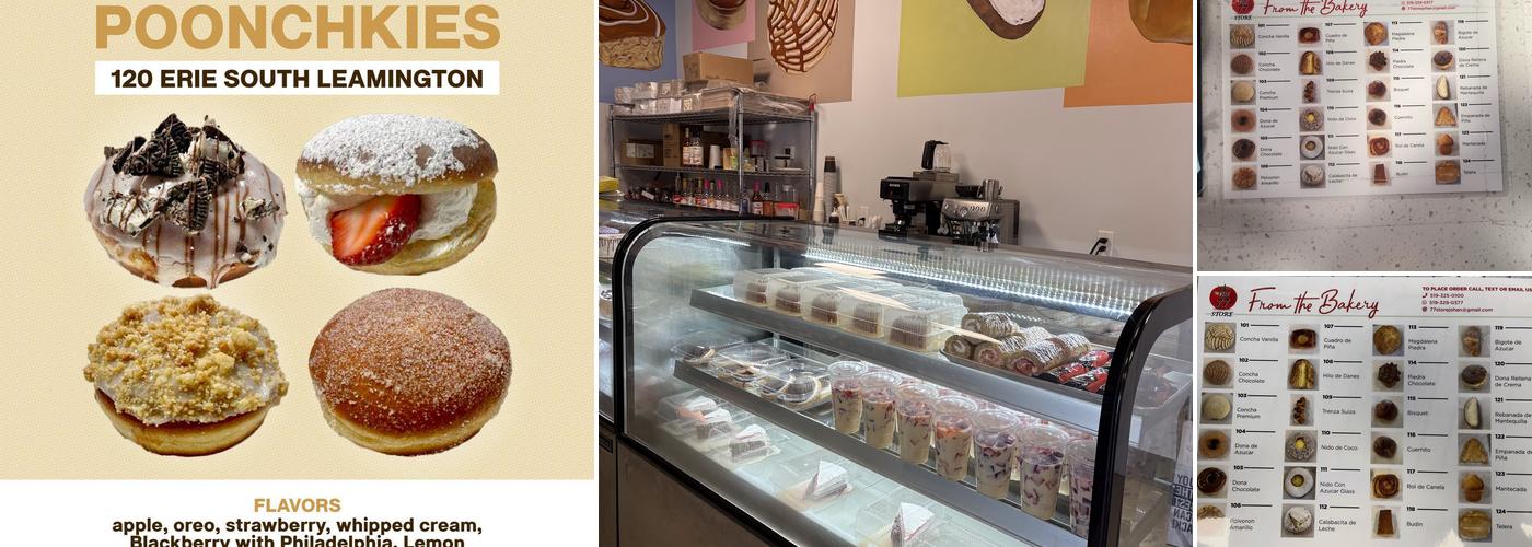 77 Bakery Menu