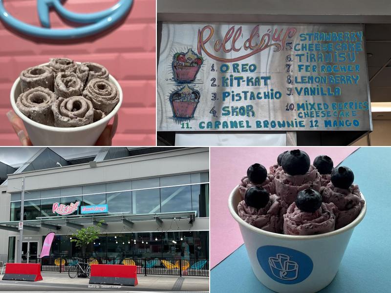 Roll'd Up - Dessert Lounge