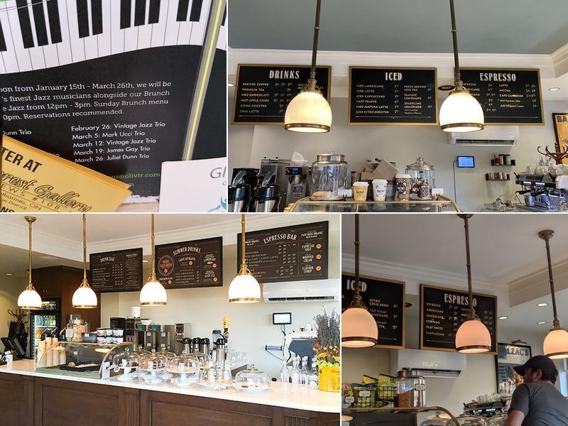 Balzac's Port Dalhousie Menu