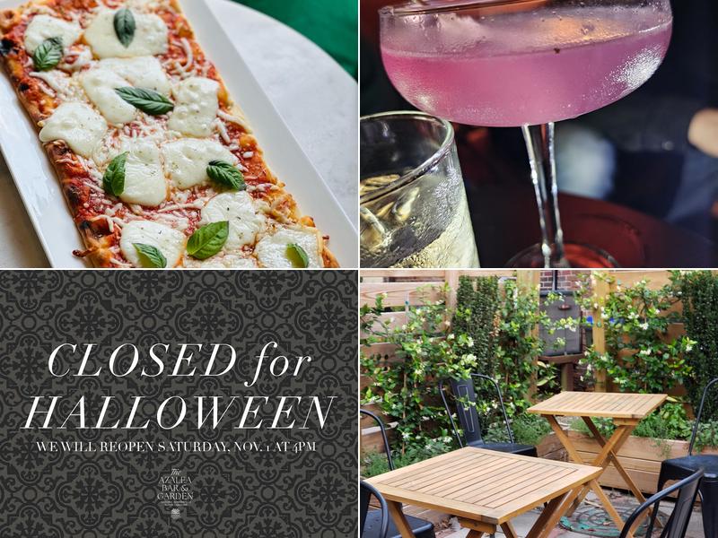 The Azalea Bar & Garden 219 S Cedar St, Summerville