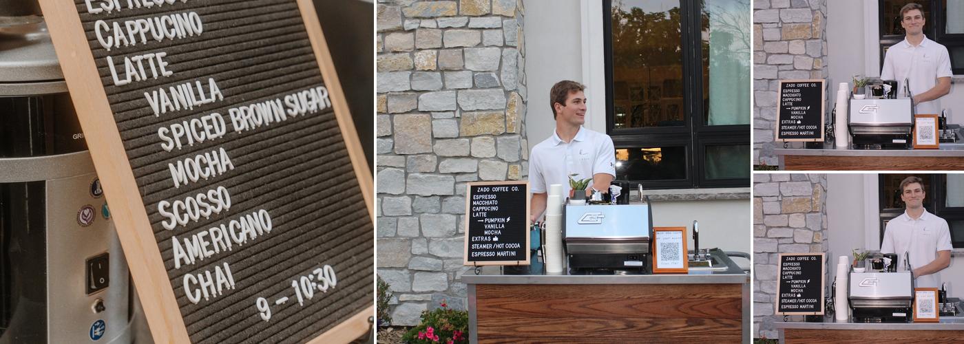 Zado Coffee Company Menu