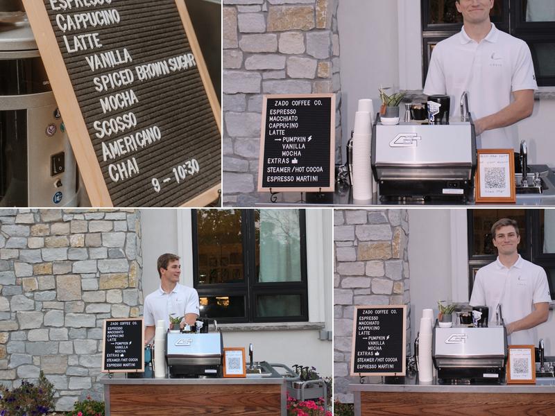 Zado Coffee Company Menu