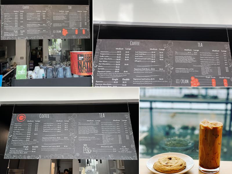 Goppion Caffetteria Menu