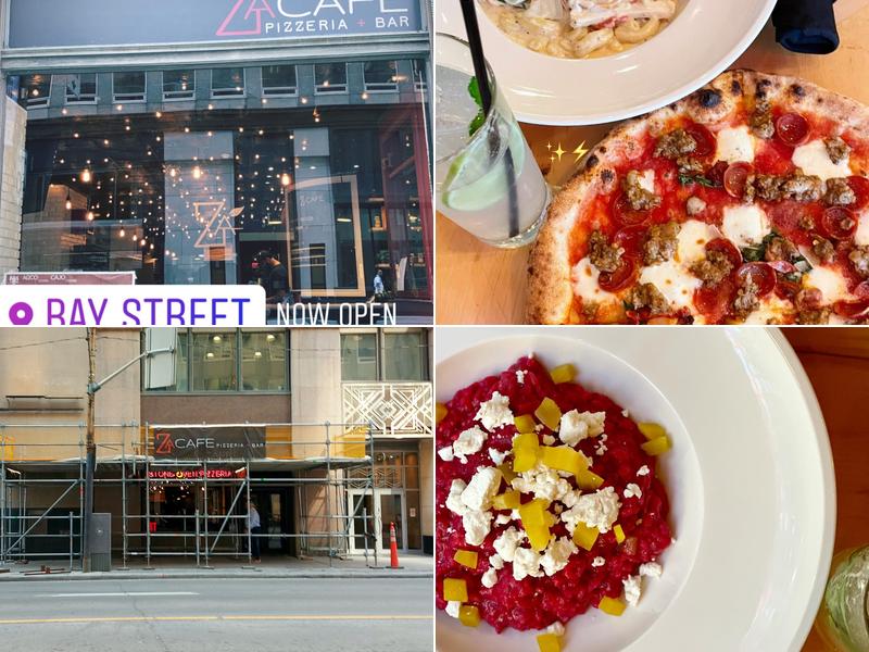 Za Cafe Pizzeria & Bar