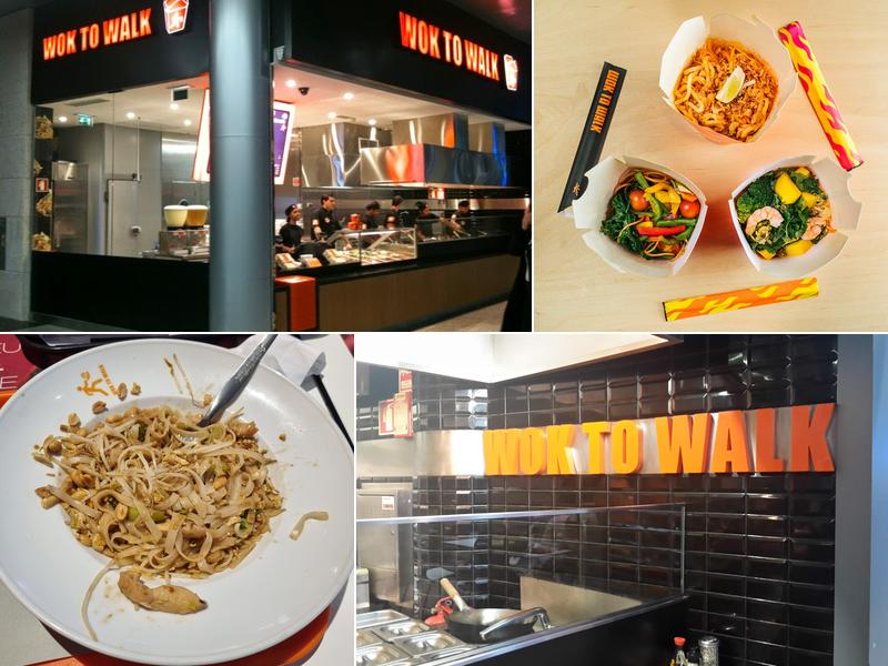 Wok To Walk