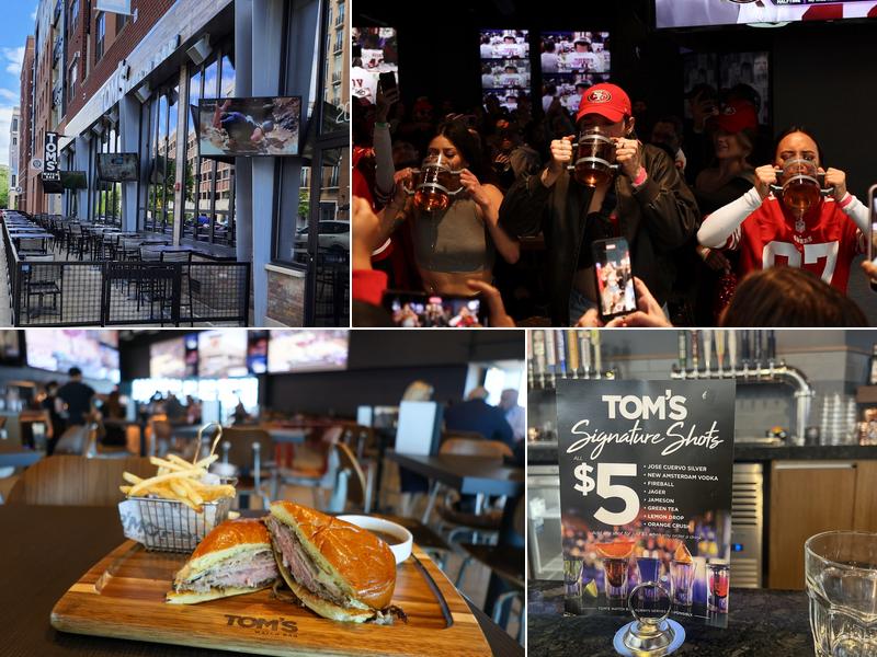 Tom's Watch Bar 200 American Way, Oxon Hill