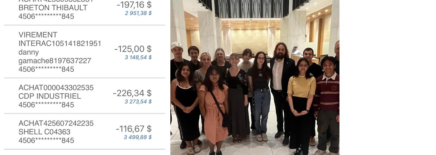 Le train du BBQ Menu