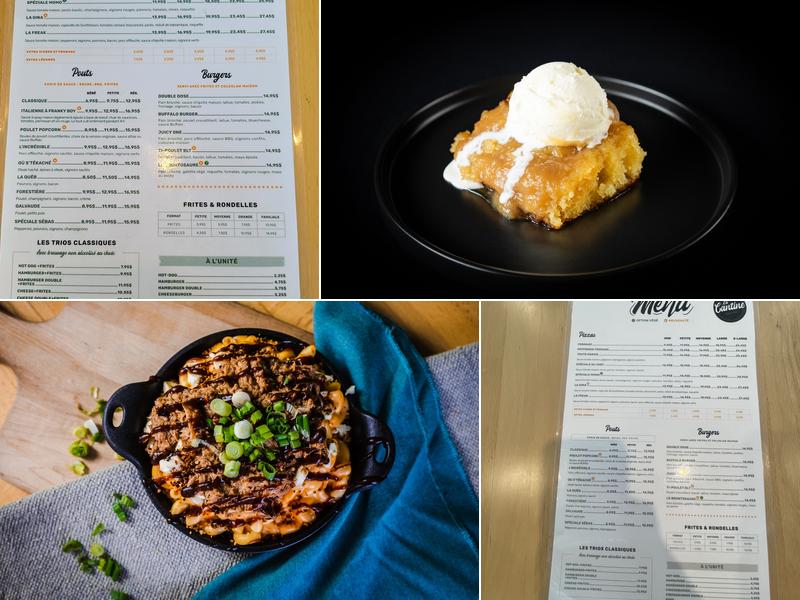 La Cantine Menu