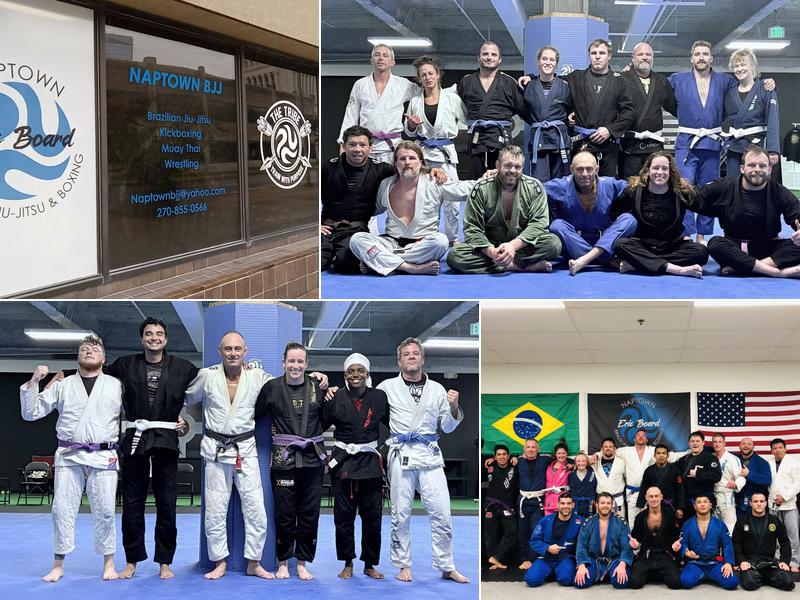 Naptown Brazilian Jiu Jitsu and Boxing LLC.