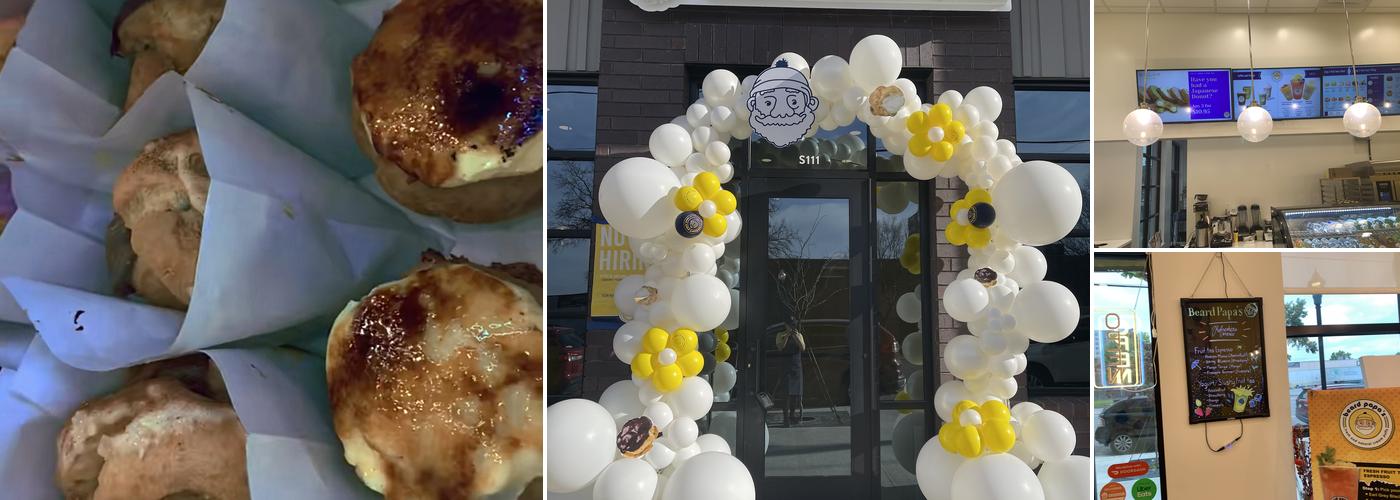 beard papa's south end charlotte Menu