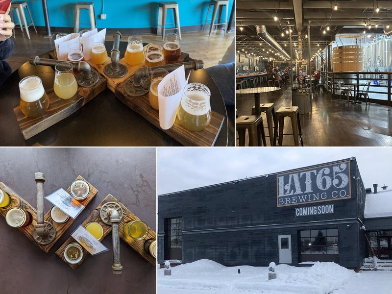 Latitude 65 Brewing Company 150 Eagle Ave, Fairbanks