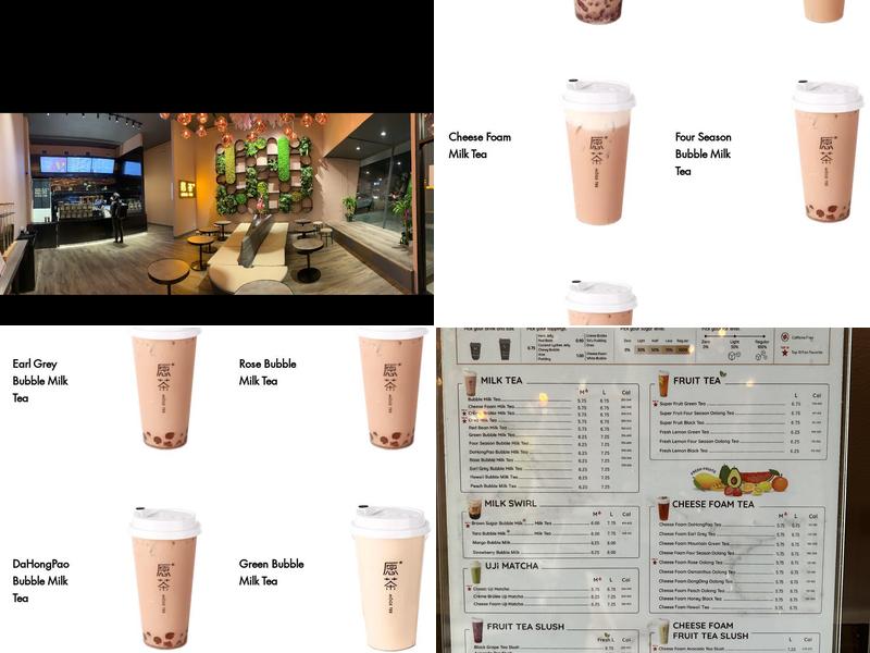 Möge Tee - Downtown Orlando Menu