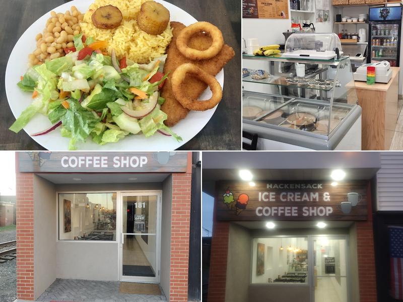 Hackensack Ice Cream & Coffee Shop Restaurant