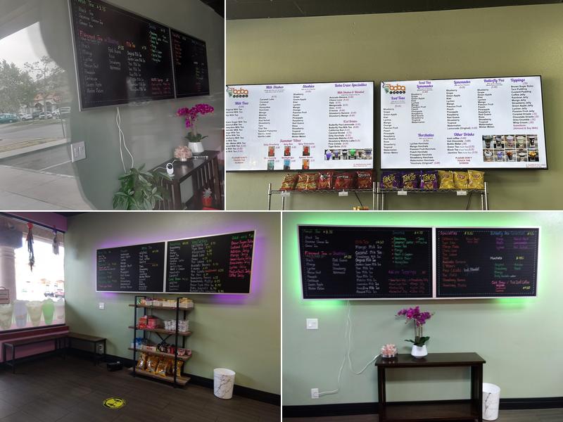 BOBA CRAVE Menu