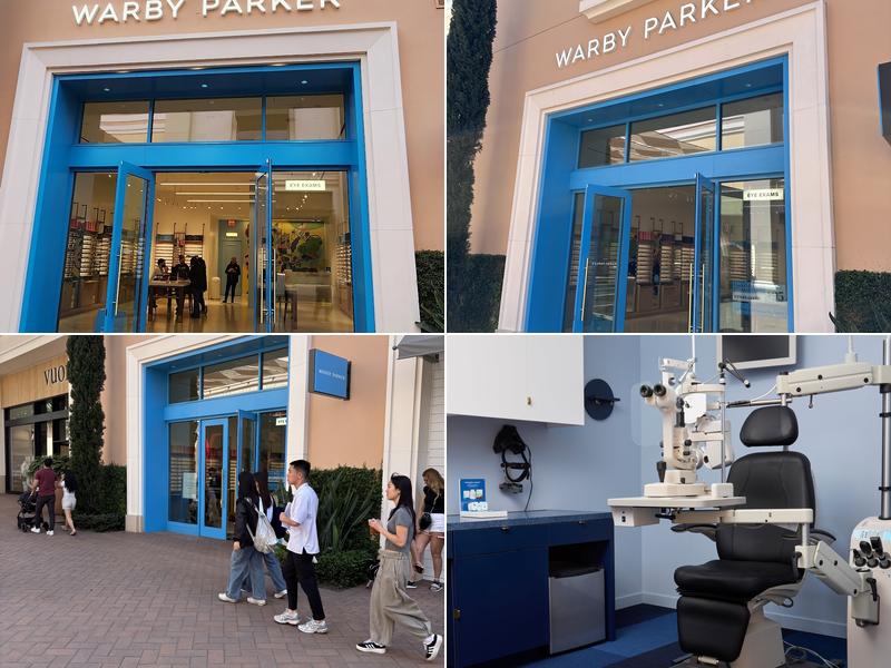 Warby Parker Irvine Spectrum