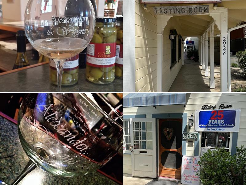 Alexander & Wayne Tasting Room