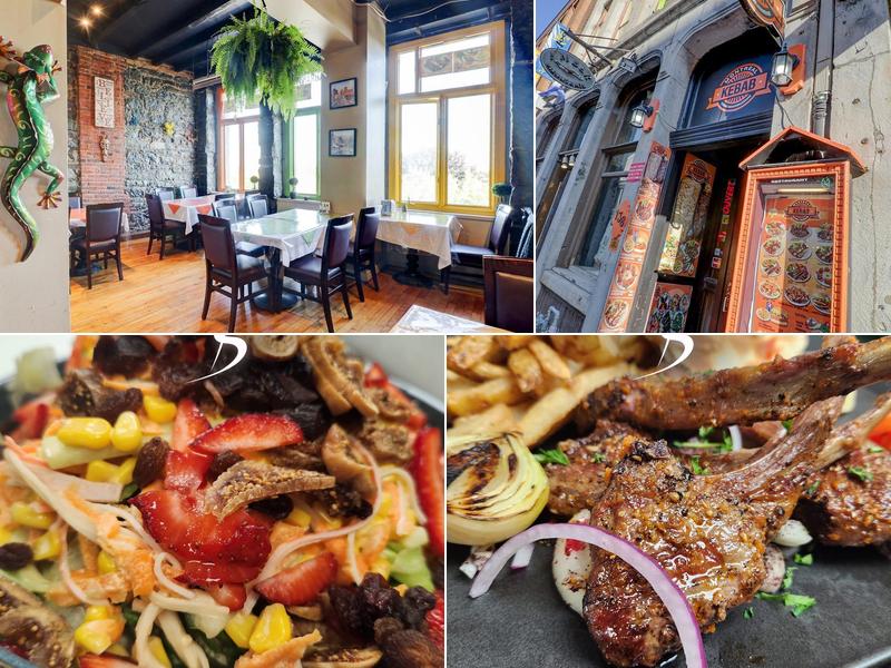 Montreal Kebab