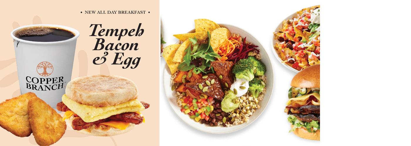 Copper Branch Stanley Menu