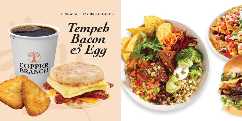 Copper Branch Stanley Menu