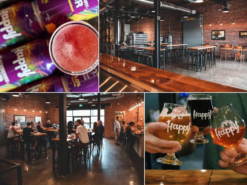 Happy Craft Brewing
