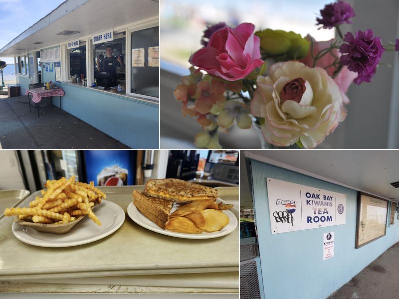 Kiwanis Willows Beach Tea Room