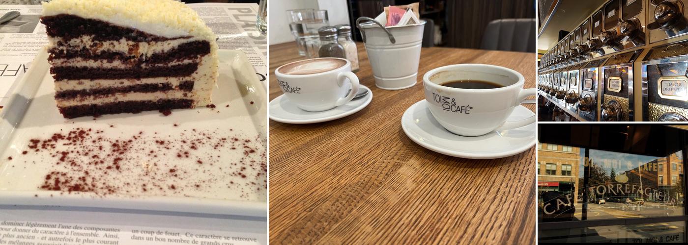 TOI, MOI & CAFÉ BISTRO LAURIER