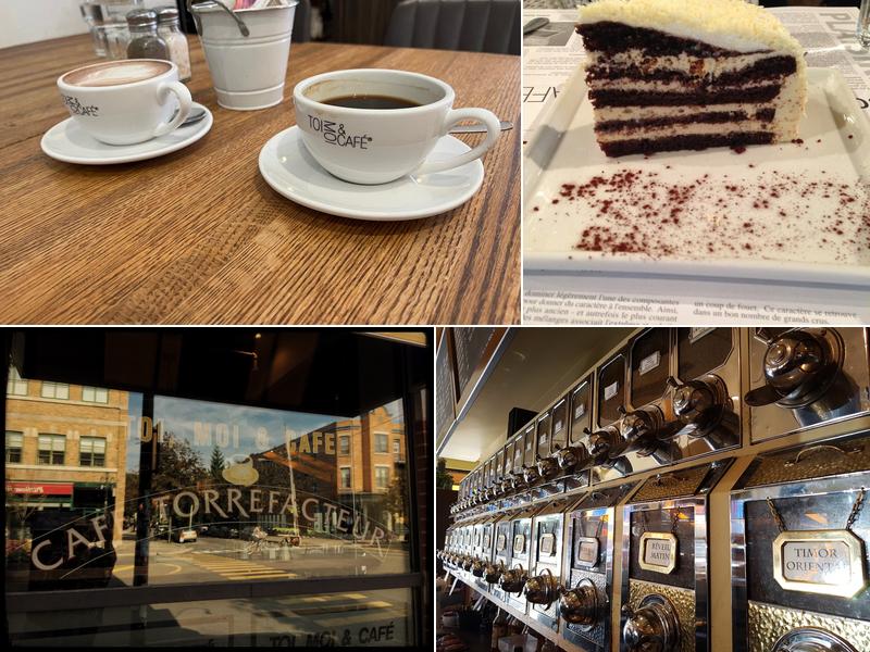 TOI, MOI & CAFÉ BISTRO LAURIER