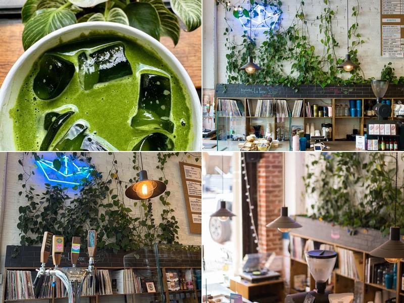 Café Paquebot Vieux-Montréal