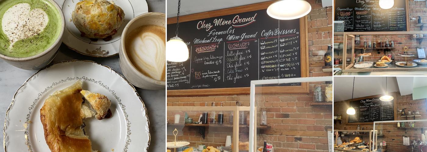 Chez Mère Grand Menu