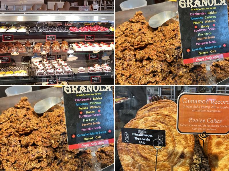 Stuart's Bakery Menu