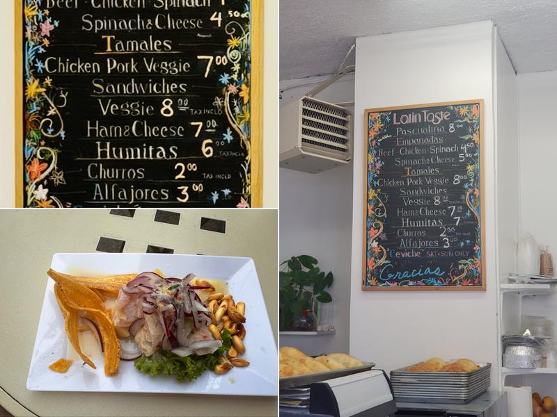 Latin Taste Menu
