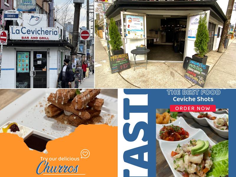 La Cevichería Bar & Grill