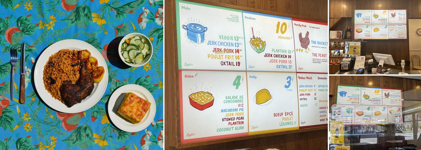 Lloydie's St-Henri Menu